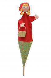Red Riding Hood 55 cm, 3 in...