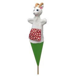 Goat with apron 56 cm, 3 in...