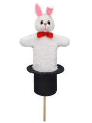 Rabbit in hat 38 cm, pop-up...