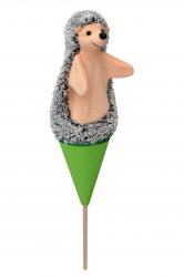Hedgehog 35 cm, pop-up puppet