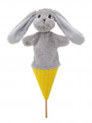 Rabbit 36 cm, pop-up puppet