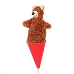 Teddy bear 36 cm, pop-up...