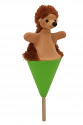 Hedgehog 20 cm, pop-up puppet