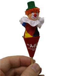 Clown Logo 11cm, micro...