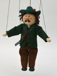 Huntsman 20 cm, marionett