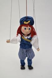 Prinz 20 cm, Holz- Marionette