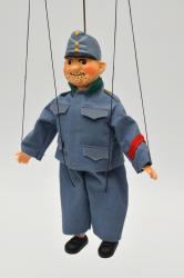 Soldier Svejk 20 cm, marionett