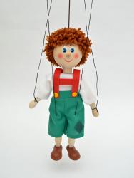 Boy 20 cm, marionett