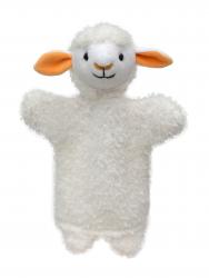 Lamb 28 cm, hand puppet
