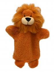 Lion 28 cm, hand puppet