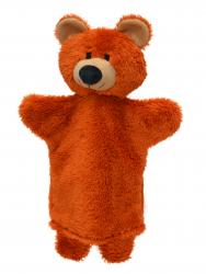 Bear 28 cm, hand puppet