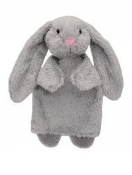 Bunny grey 26 cm, hand puppet