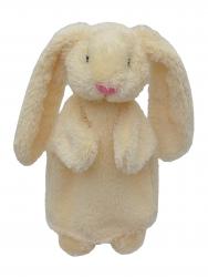 Bunny beige 26 cm, hand puppet