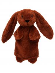 Bunny brown 26 cm, hand puppet