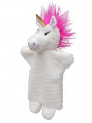 Unicorn 29 cm, hand puppet