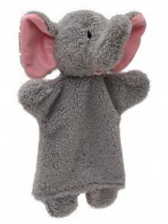 Elephant grey 27 cm, hand...