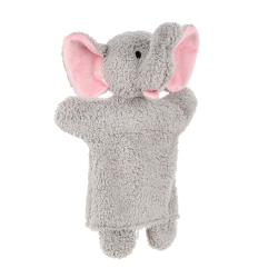 Elephant grey 28 cm, hand...