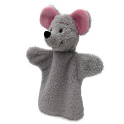 Mouse 26 cm, hand puppet