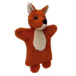 Fox 30 cm, hand puppet