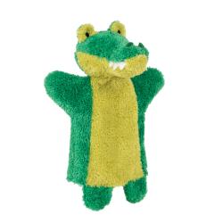 Crocodile 28 cm, hand puppet