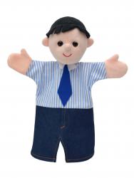 Father 27 cm, hand puppet 0+