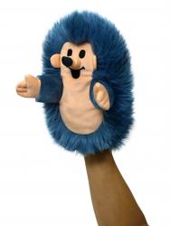Hedgehog blue 23 cm, hand...