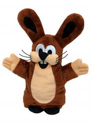 Hare 28 cm, hand puppet (Mole)