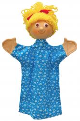 Girl 32 cm, hand puppet