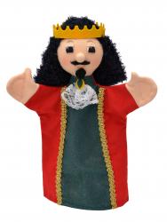 King Karel 28 cm, hand puppet