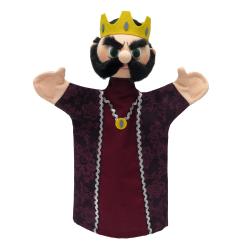 King evil 28 cm, hand puppet