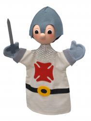 Knight 28 cm, hand puppet