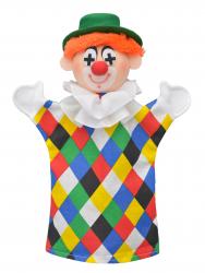 Clown Logo 28 cm, Handpuppe