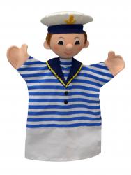 Sailor 28 cm, hand puppet