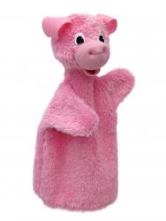 Pig 26 cm, hand puppet
