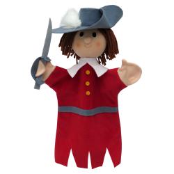 Musketeer red 31 cm, hand...