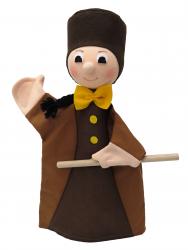 Guignol 29 cm, hand puppet