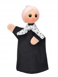 Grandmother 28 cm, hand puppet