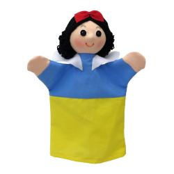 Snow White 27 cm, hand puppet