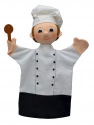 Cook 30 cm, hand puppet