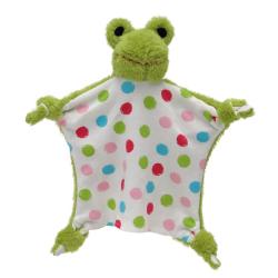 Frog 31 cm, cuddle hand puppet