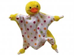 Ducky 30 cm, cuddle hand...