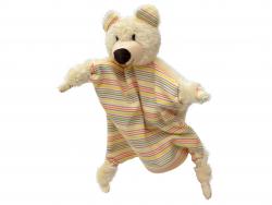Bear 30 cm, cuddle hand puppet