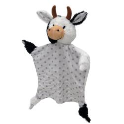 Cow 32 cm, cuddle puppet