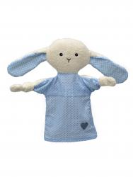 Bunny 27 cm, terry hand puppet