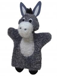 Donkey 32 cm, hand puppet