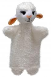 Lamb 26 cm, hand puppet