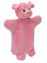 Pig 27 cm, hand puppet