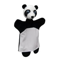 Panda 27 cm, hand puppet