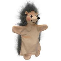 Hedgehog 30 cm, hand puppet