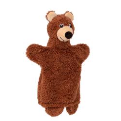 Teddy bear 27 cm, hand puppet